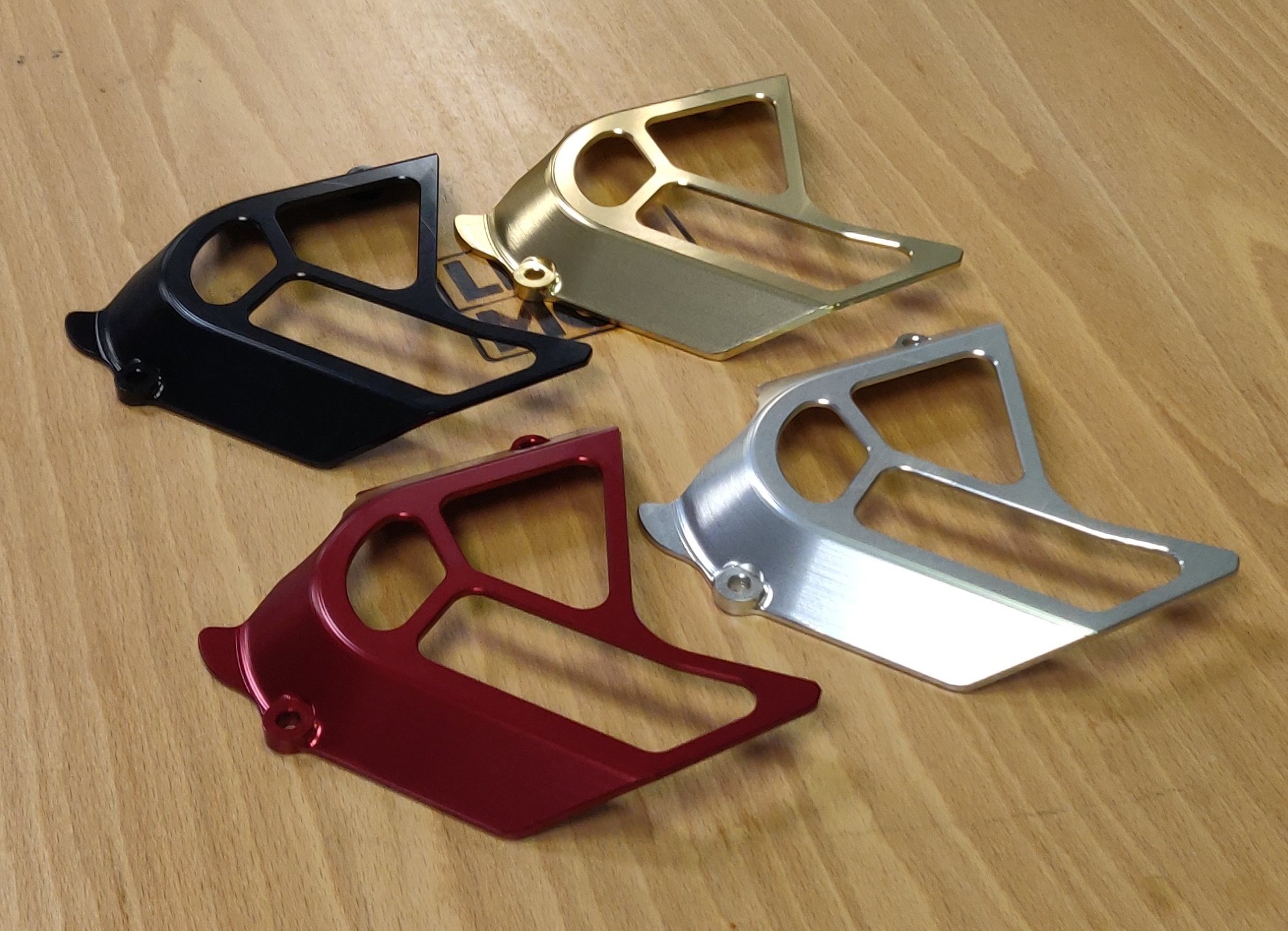 TPO Skeleton Front Sprocket Cover For most Ducati TPO Skeleton Front Sprocket Cover For most Ducati